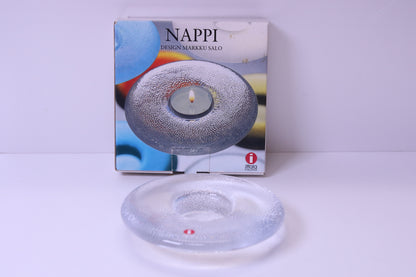 Iittala Nappi Kynttilänjalka Markku Salo