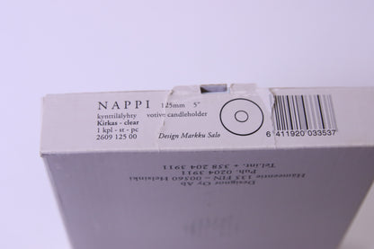 Iittala Nappi Kynttilänjalka Markku Salo