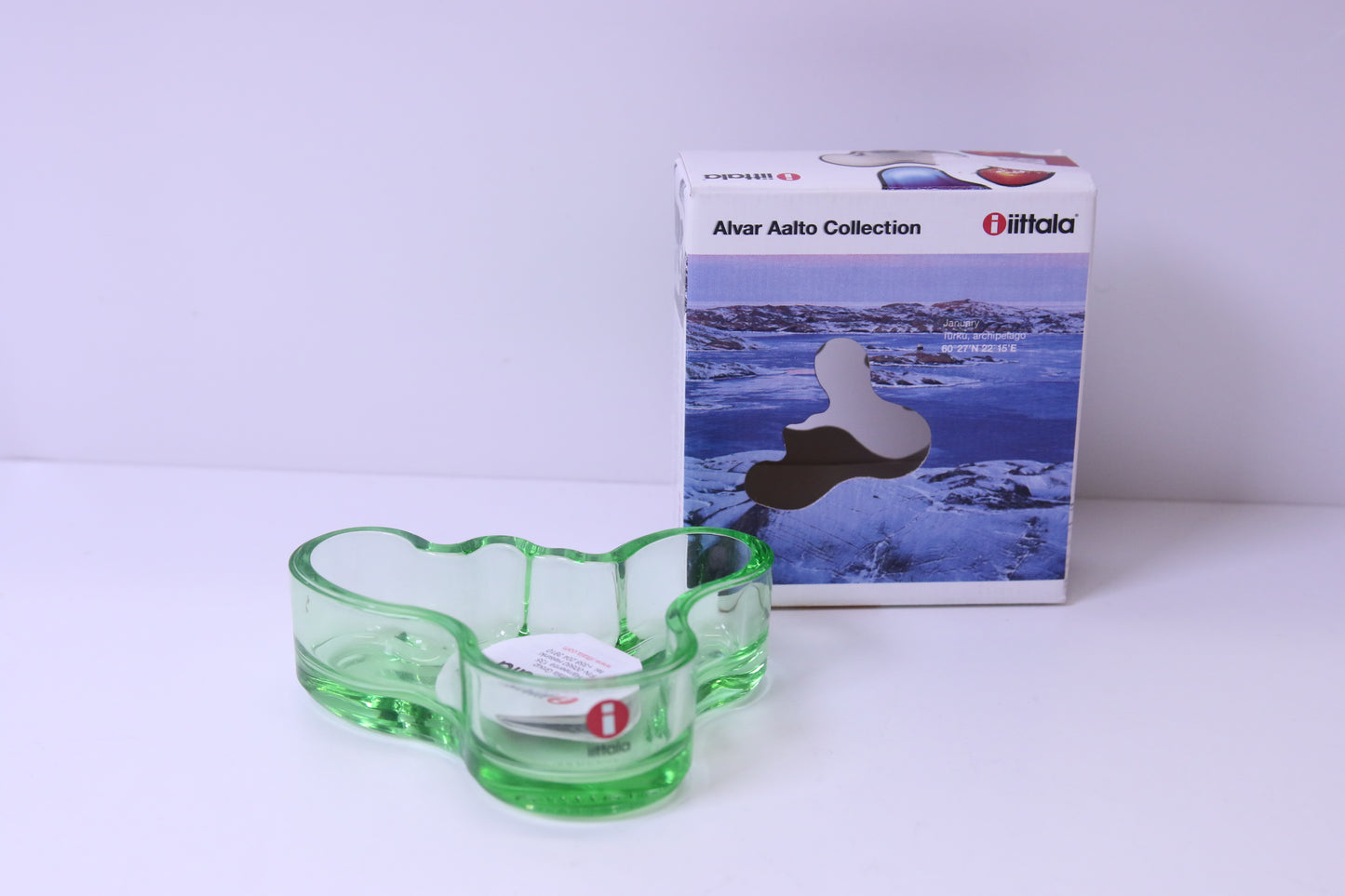 Iittala Aalto malja omenanvihreä