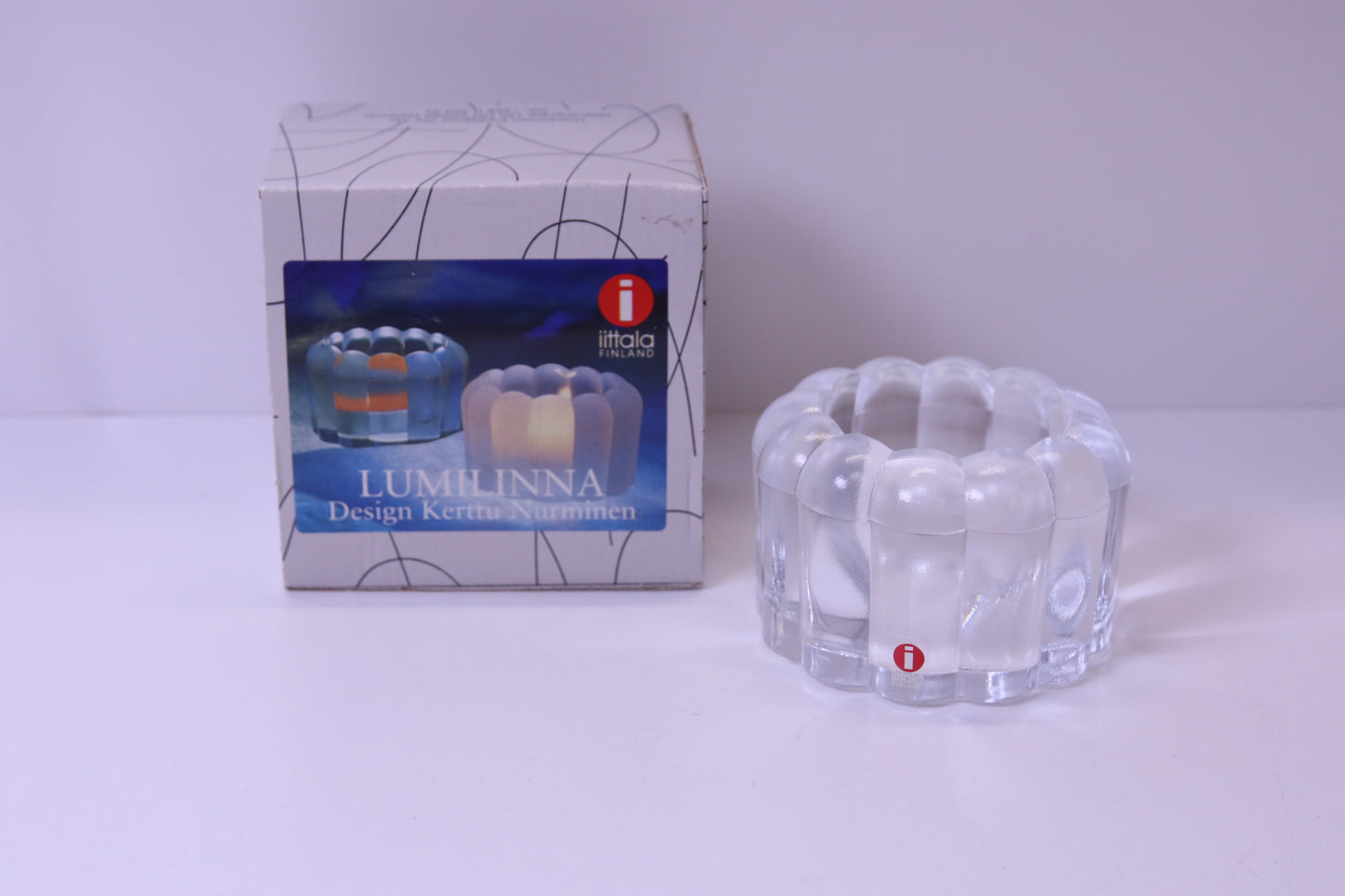 Iittala Lumilinna Kynttilälyhty Kerttu Nurminen