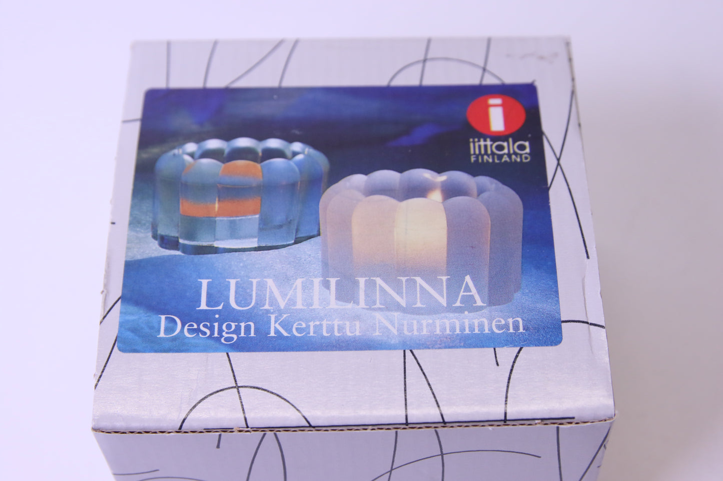 Iittala Lumilinna Kynttilälyhty Kerttu Nurminen