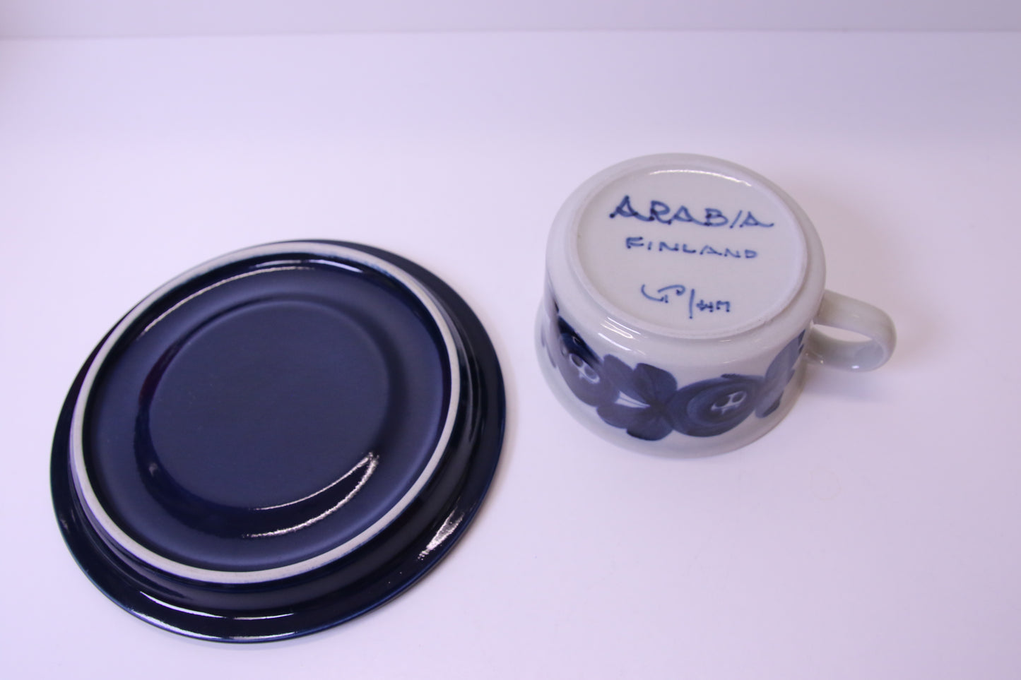 Arabia Anemone Teekuppi Ulla Procope
