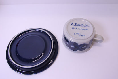Arabia Anemone Teekuppi Ulla Procope