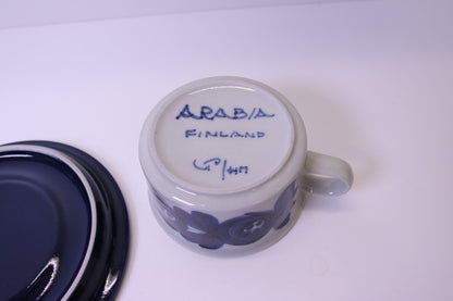 Arabia Anemone Teekuppi Ulla Procope