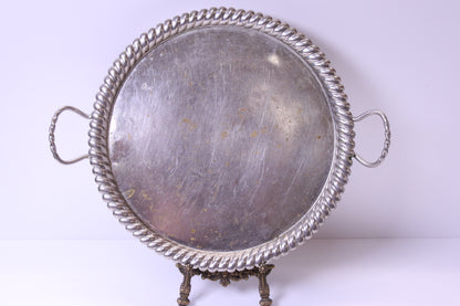 Vintage Metallitarjotin