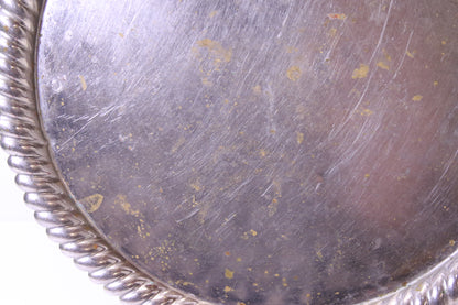Vintage Metallitarjotin