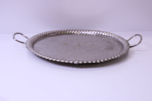 Vintage Metallitarjotin