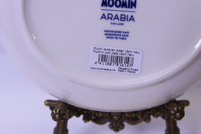 Arabia Muumi Haru Lautanen Uusi