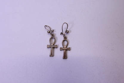 Vintage Ankh-risti Korvakorut