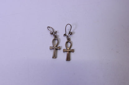 Vintage Ankh-risti Korvakorut