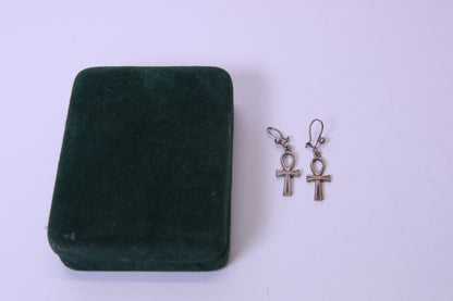 Vintage Ankh-risti Korvakorut