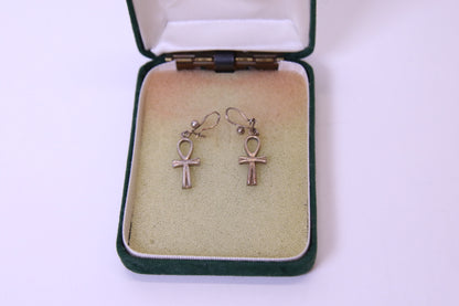 Vintage Ankh-risti Korvakorut