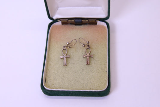 Vintage Ankh-risti Korvakorut