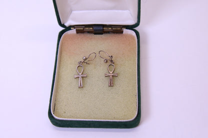 Vintage Ankh-risti Korvakorut