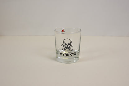 Taidelasisepät Myrkkyä Juomalasi
