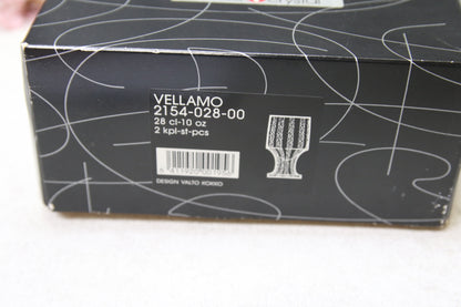 Iittala Vellamo lasit 2kpl 28cl
