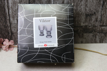 Iittala Viktor jalalliset lasit 2kpl Valto Kokko