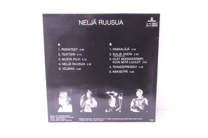 Neljä ruusua - Neljä Ruusua Lp-levy