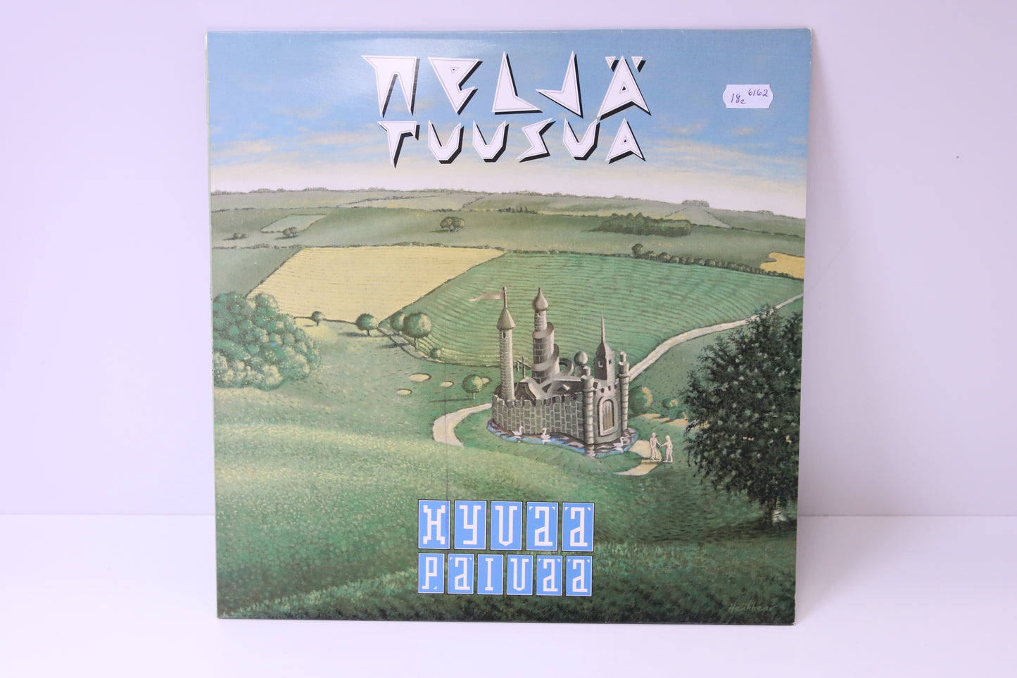 Neljä Ruusua Hyvää päivää Lp-levy