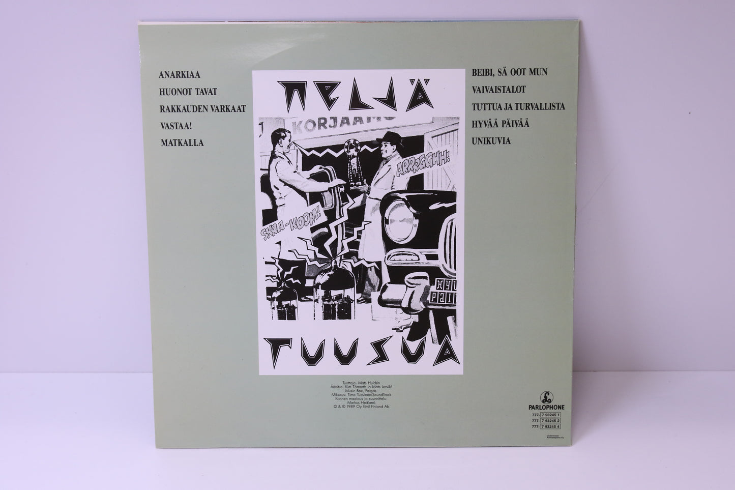 Neljä Ruusua Hyvää päivää Lp-levy