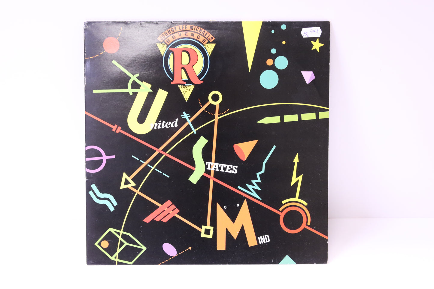 Johnny Lee Michaels Revenge United States of Mind Lp-levy