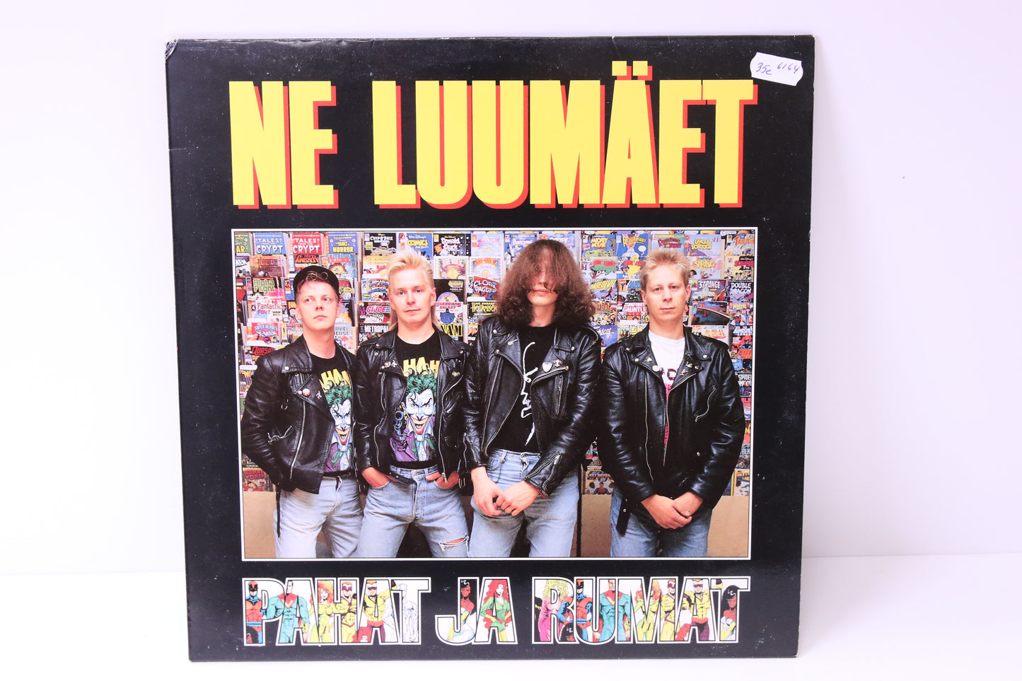 Ne Luumäet Pahat ja Rumat Lp-levy