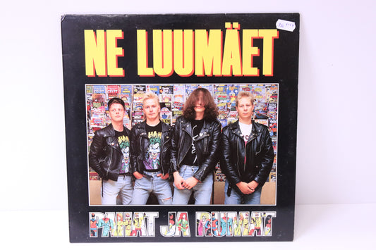 Ne Luumäet Pahat ja Rumat Lp-levy