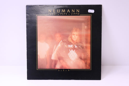 Neuman .  Jussi . Pepe & Jippo - S.E.X Lp-levy