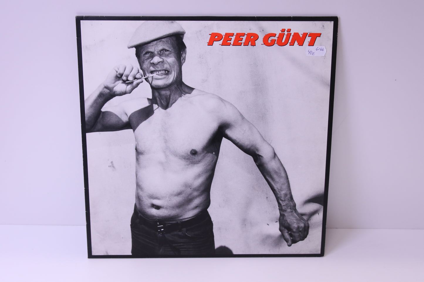Peer Gunt Don´t Mess With the Countryboys Lp-levy