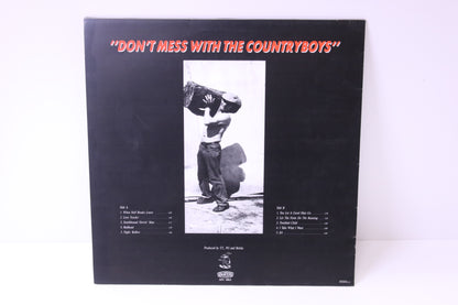 Peer Gunt Don´t Mess With the Countryboys Lp-levy