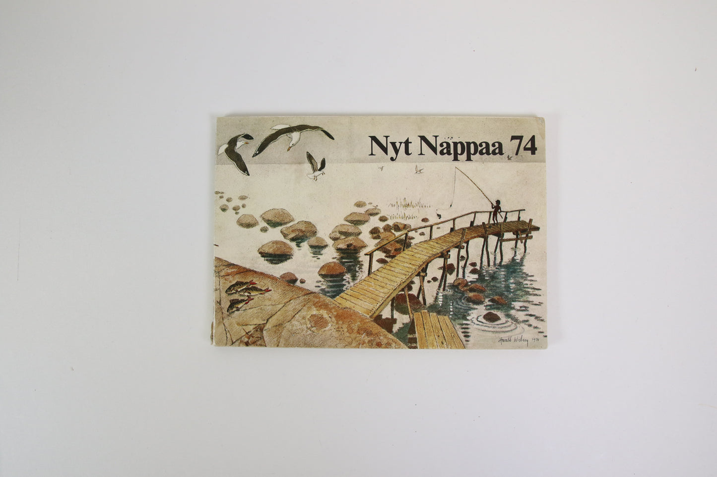 Nyt nappaa 74 kalastusopas ABU