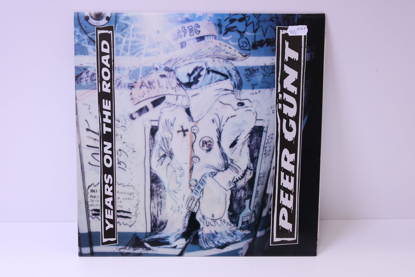 Peer Gunt Years on The Road Lp-levy