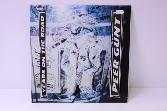Peer Gunt Years on The Road Lp-levy