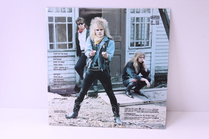 Peer Gunt Years on The Road Lp-levy