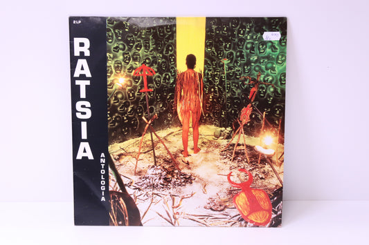 Ratsia Antologia Tupla Lp-levy