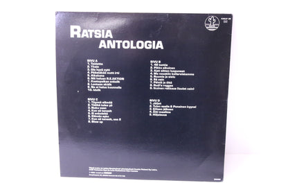Ratsia Antologia Tupla Lp-levy