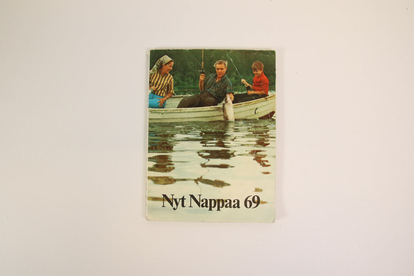 Nyt nappaa 69 kalastuskirja ABU