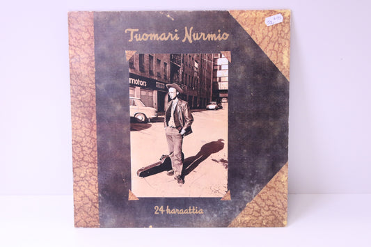 Tuomari Nurmio 24 Karaattia Lp-levy