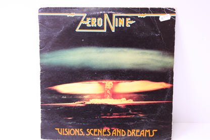 Zero Nine Visions, Scenes and Dreams Lp-levy