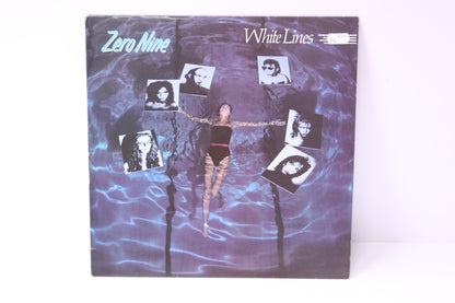 Zero Nine White Lines Lp-levy