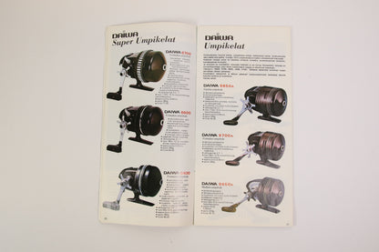 Daiwa kalastusluettelo ne parhaat hetket 72