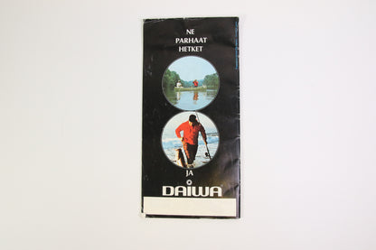 Daiwa kalastusluettelo ne parhaat hetket 72