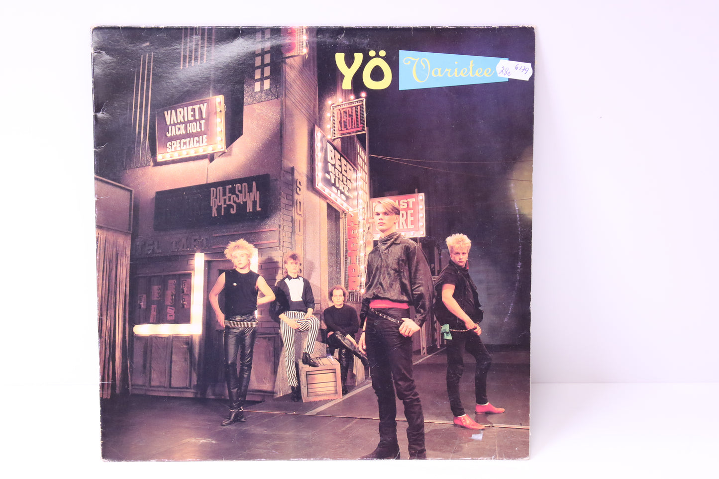 Yö Varietee Lp-levy