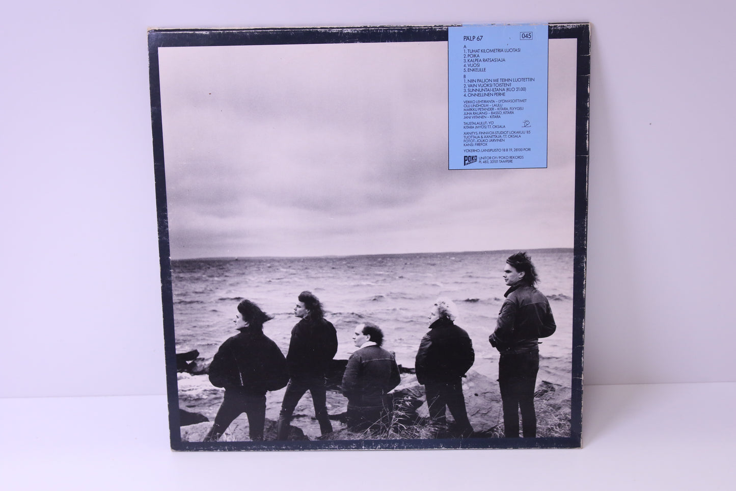 Yö Myrskyn jälkeen Lp-levy