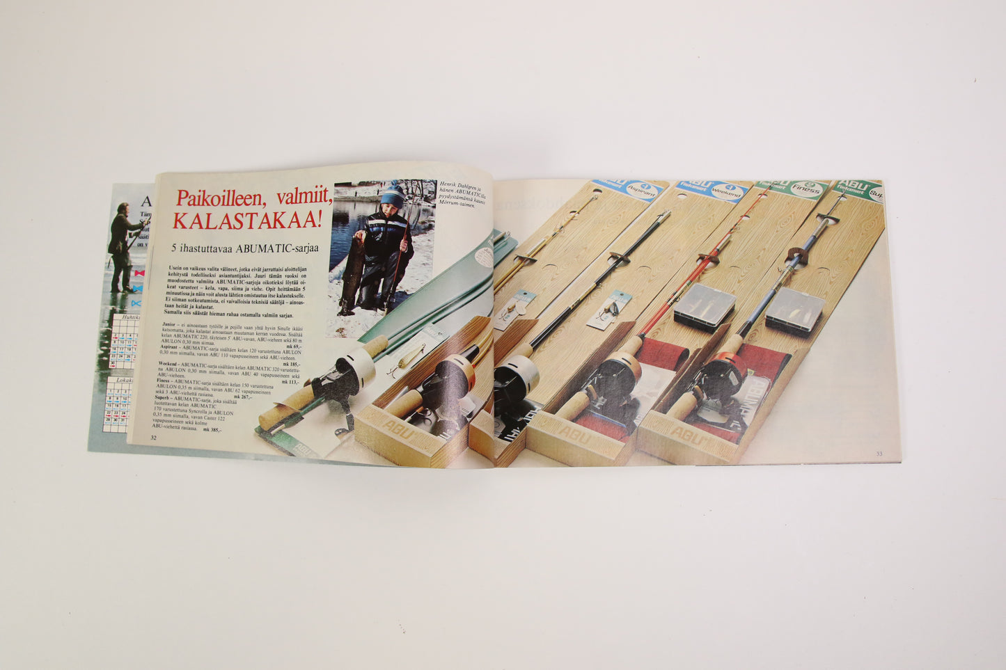 Nyt nappaa 1979 Kalastusopas ABU