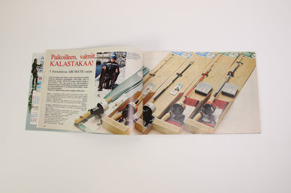 Nyt nappaa 1979 Kalastusopas ABU