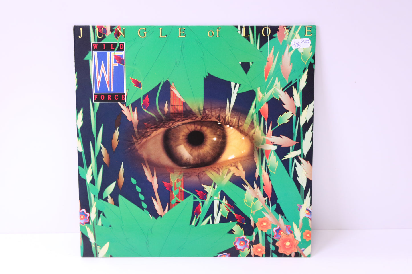 Wild Force Jungle of Love Lp-levy