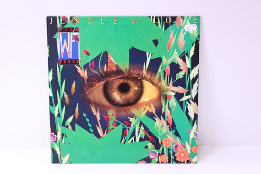 Wild Force Jungle of Love Lp-levy
