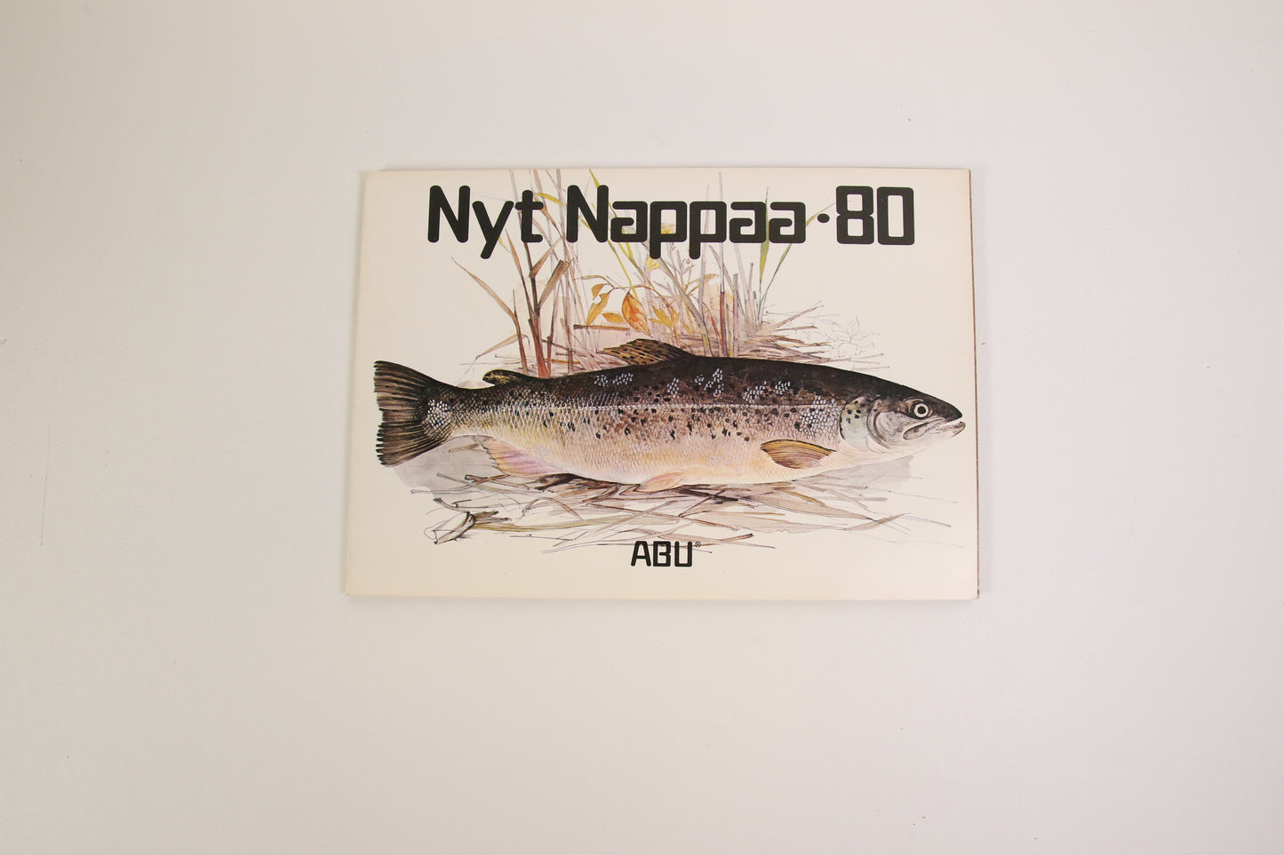 Nyt nappaa 1980 Abu Kalastusopas