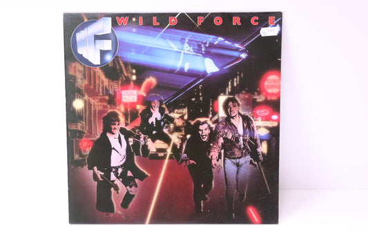 Wild Force Wild Force Lp-levy